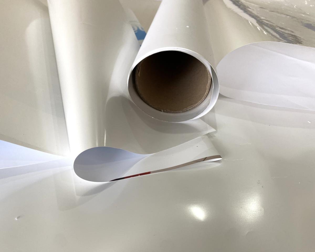 chất liệu giấy in pp