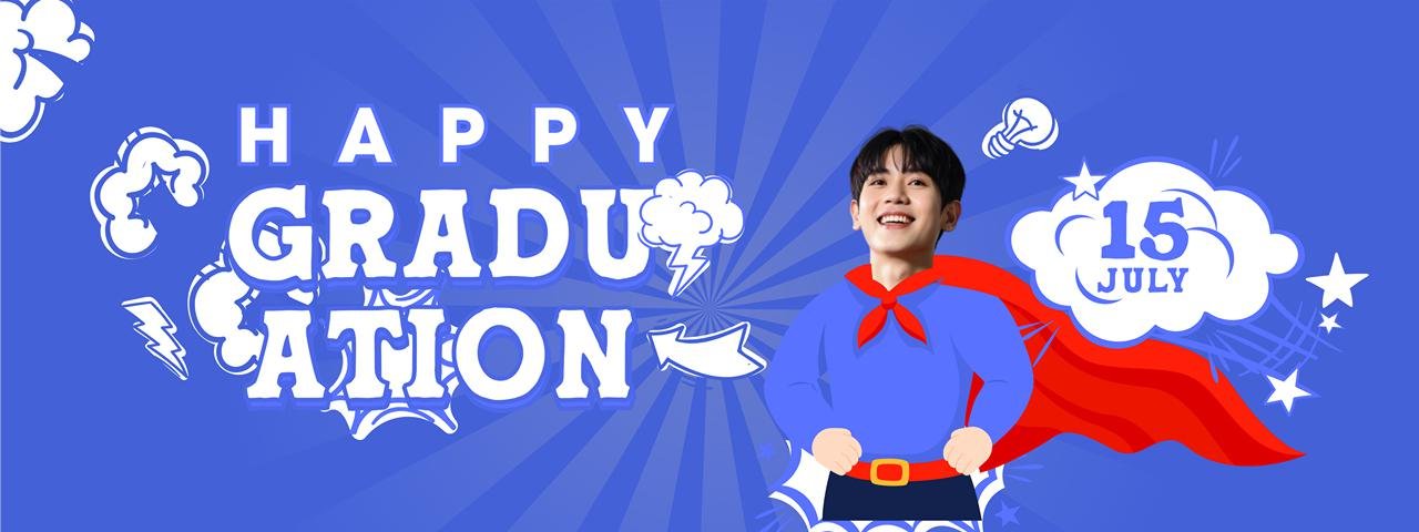 mẫu Banner tốt nghiệp 10