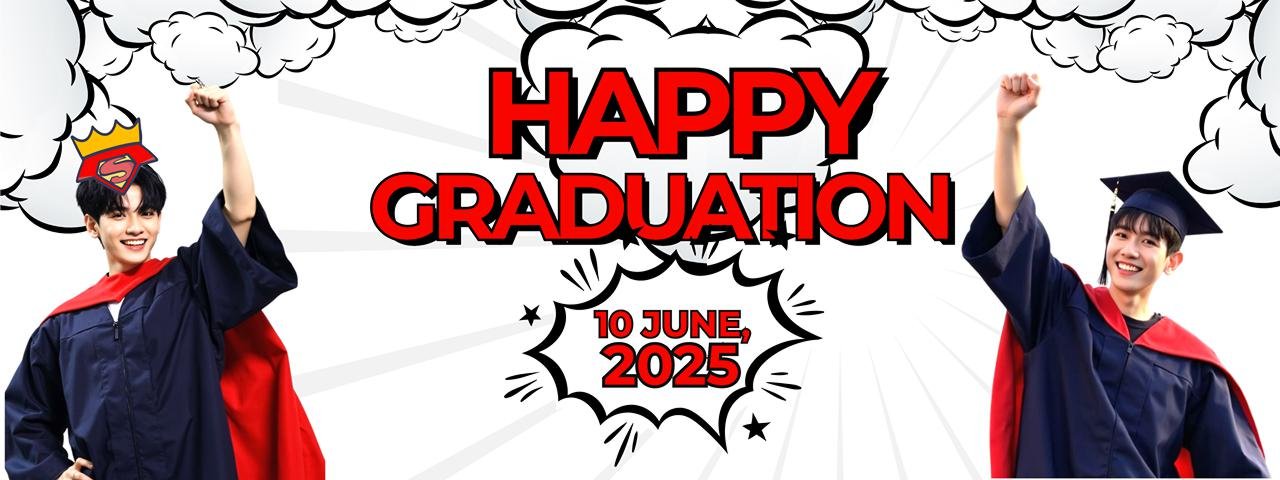 mẫu Banner tốt nghiệp 11