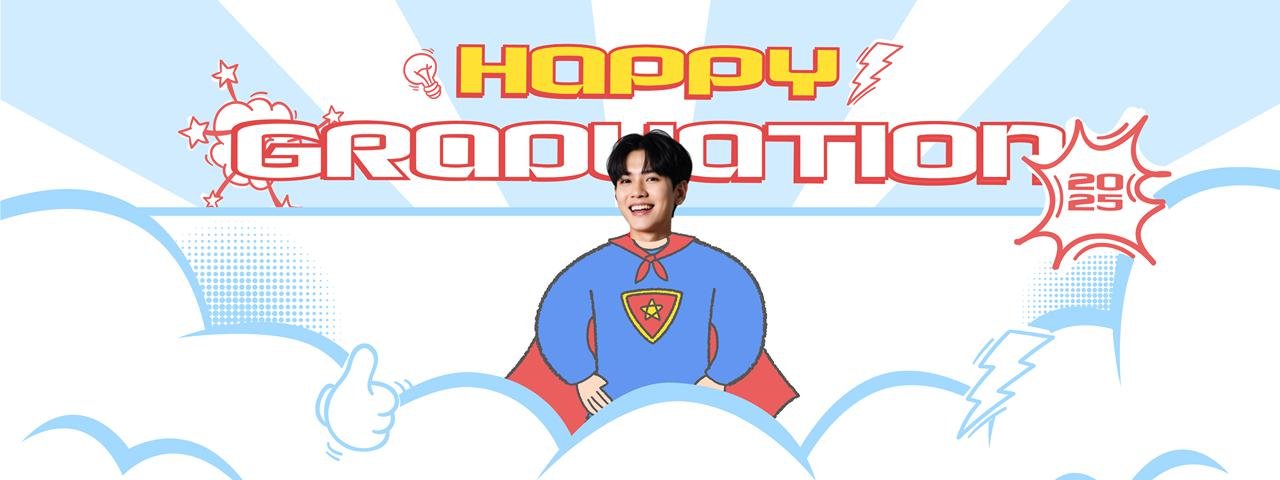 mẫu Banner tốt nghiệp 12