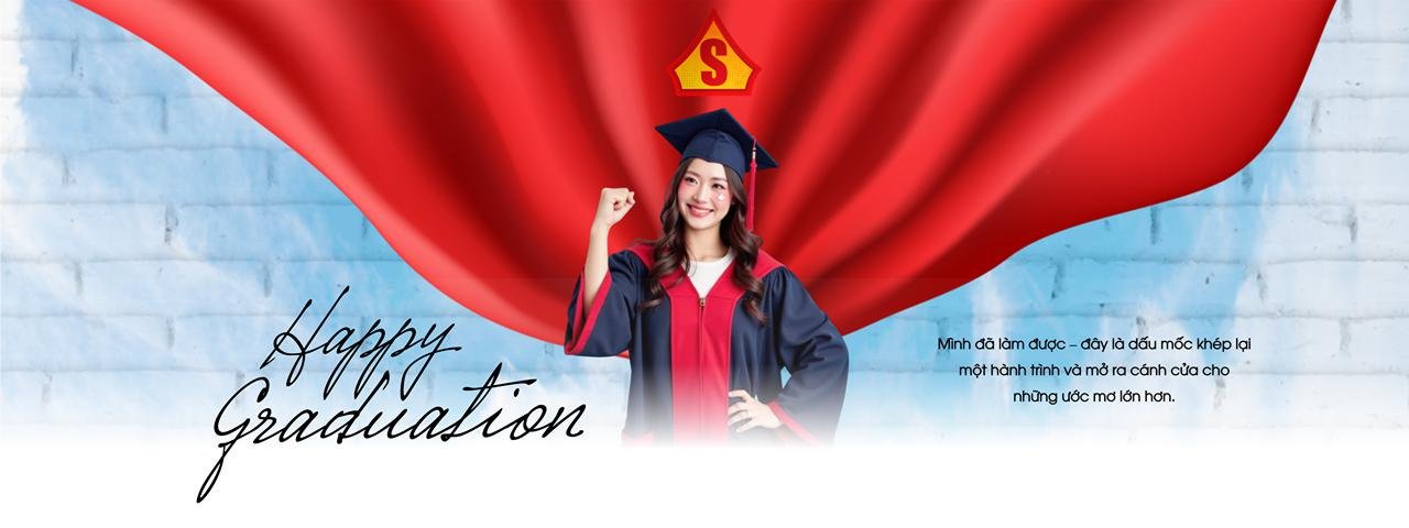 mẫu Banner tốt nghiệp 14