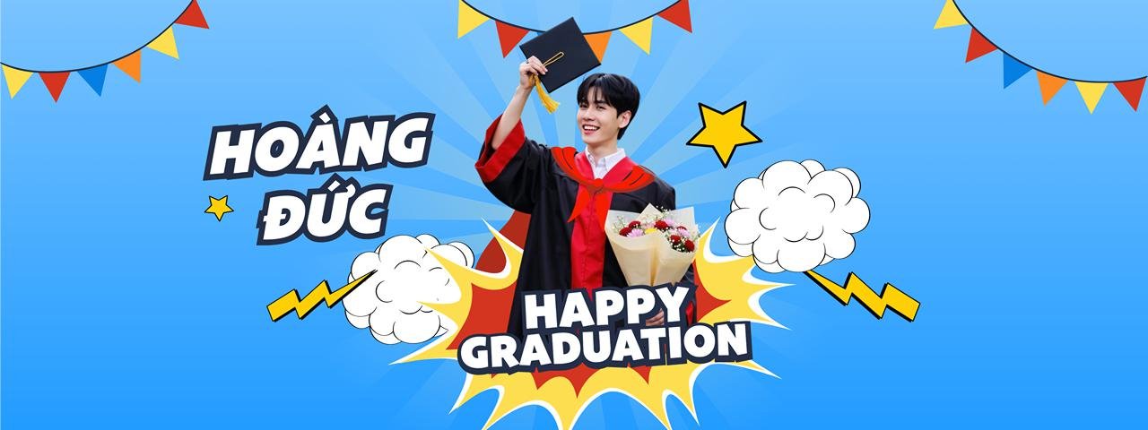 mẫu Banner tốt nghiệp 19