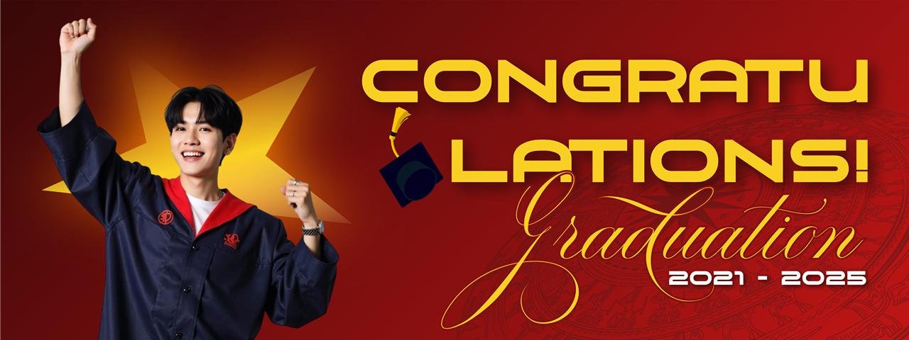 mẫu Banner tốt nghiệp 20