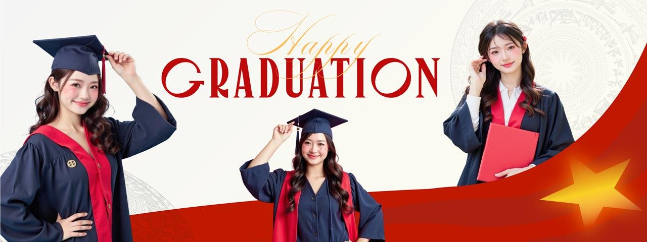 mẫu Banner tốt nghiệp 22