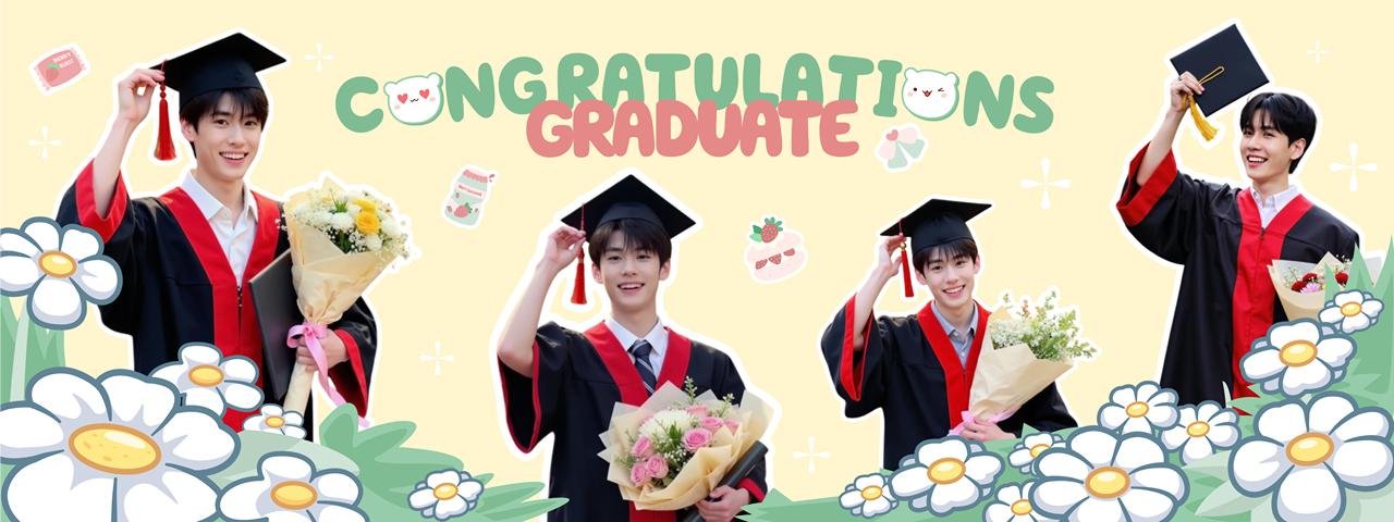 mẫu Banner tốt nghiệp 25