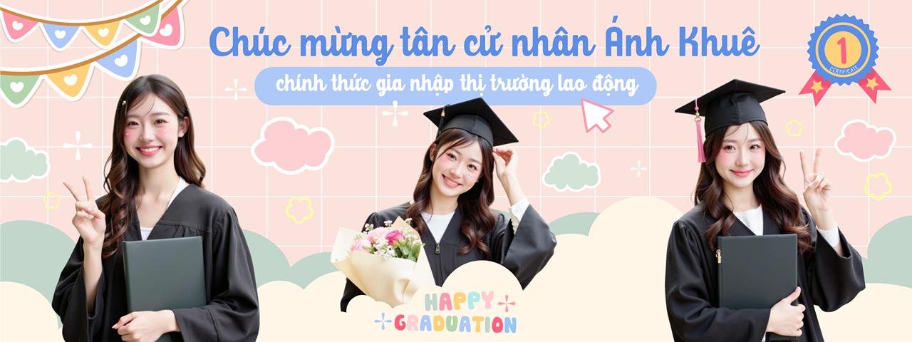 mẫu Banner tốt nghiệp 26
