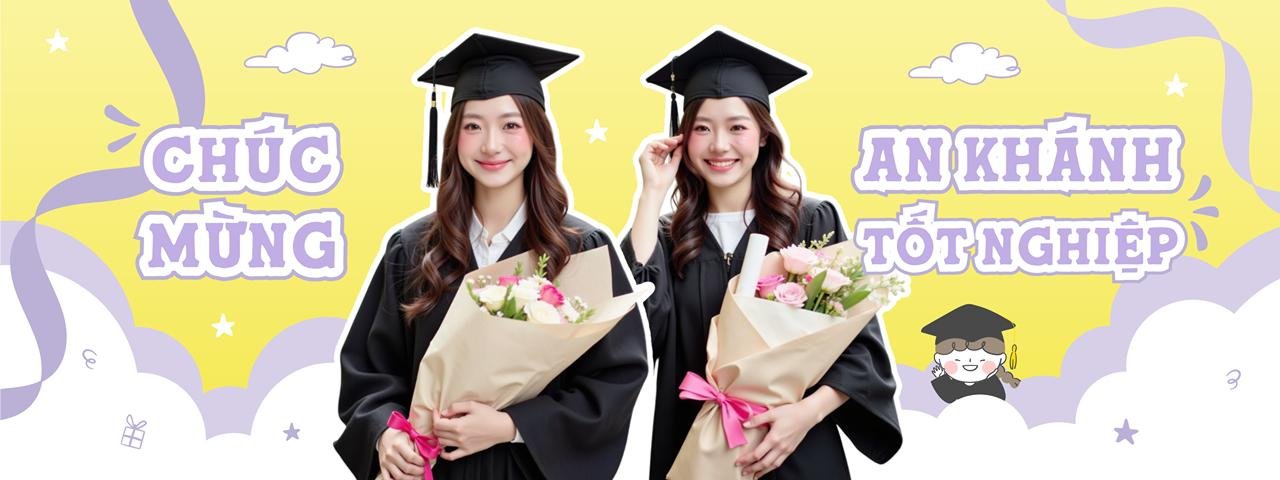 mẫu Banner tốt nghiệp 27