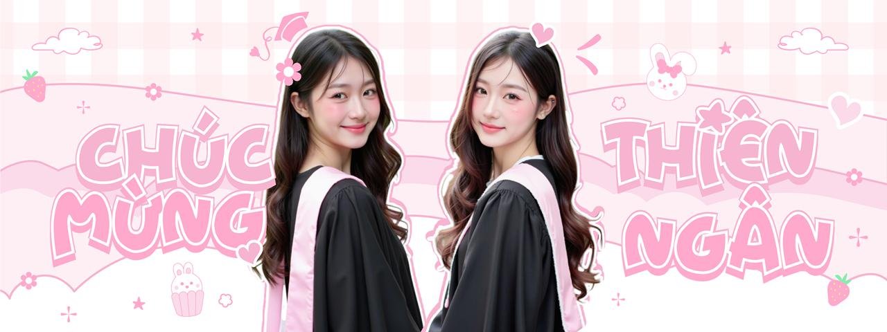 mẫu Banner tốt nghiệp 28