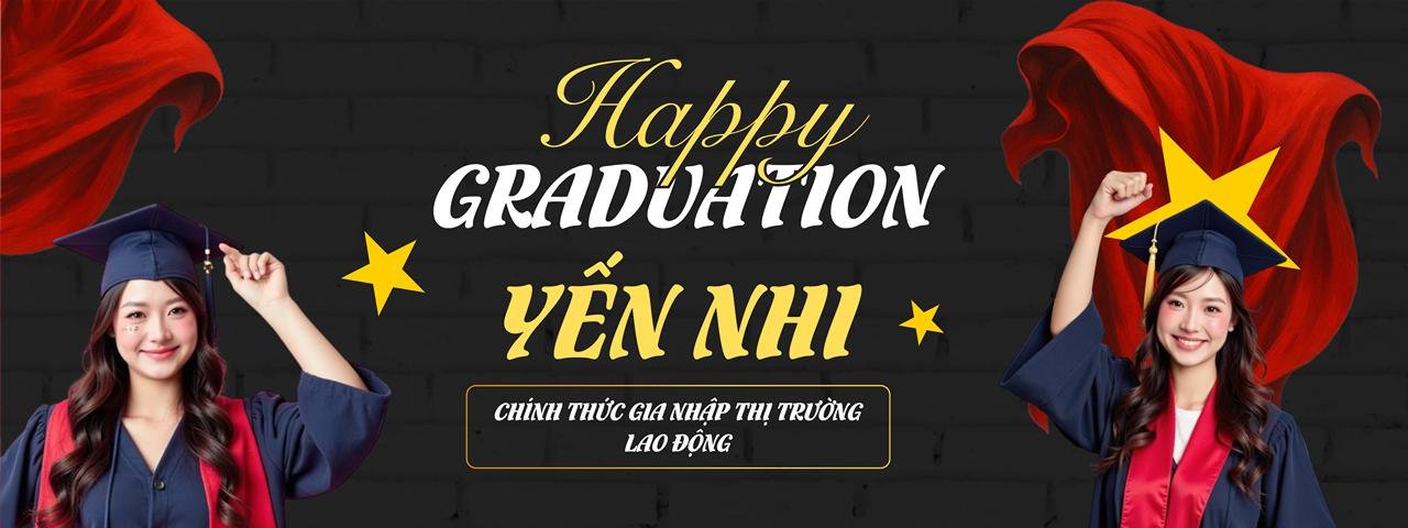 mẫu Banner tốt nghiệp 29