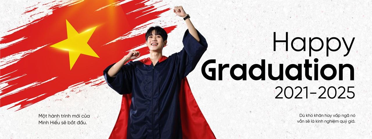 mẫu Banner tốt nghiệp 3