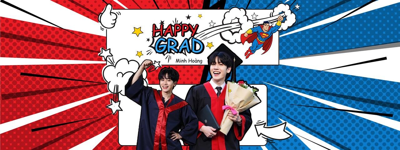 mẫu Banner tốt nghiệp 4