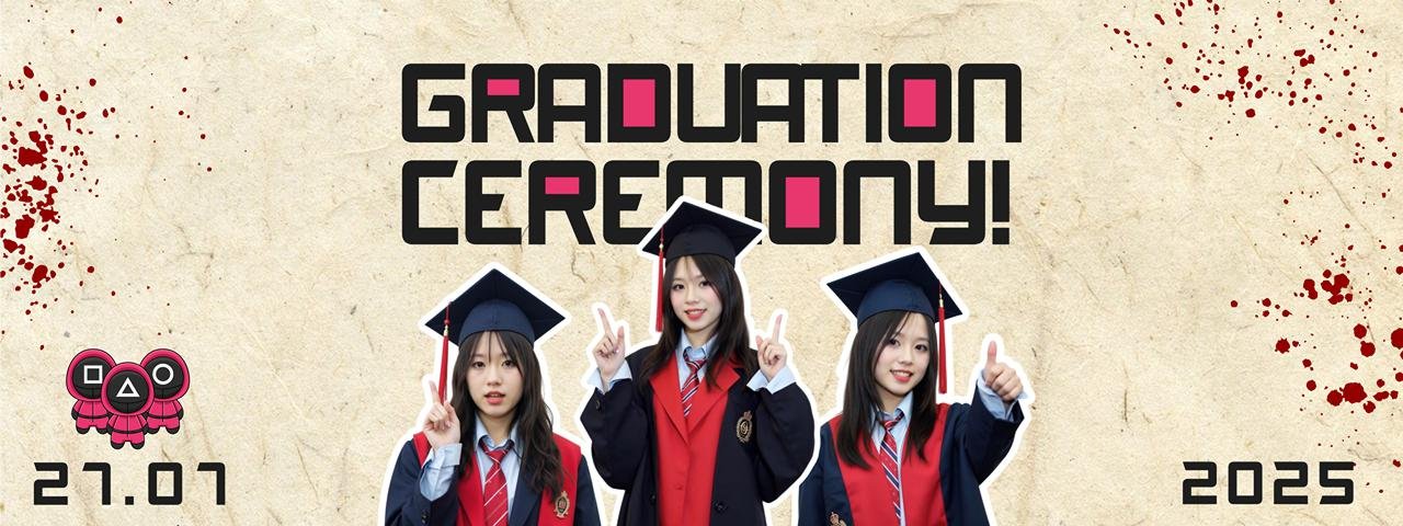 mẫu Banner tốt nghiệp 5