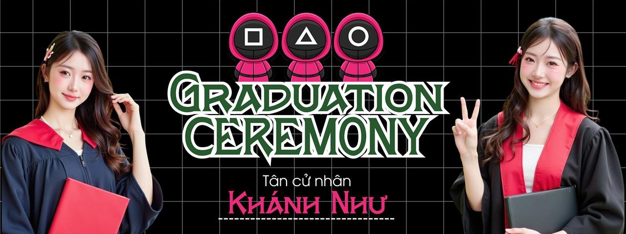 mẫu Banner tốt nghiệp 6