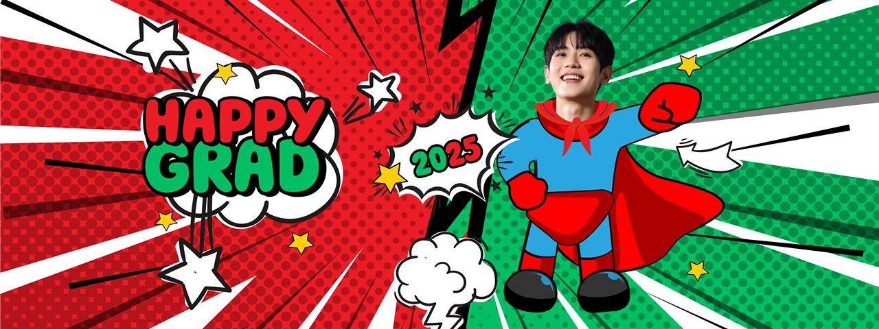 mẫu Banner tốt nghiệp 7