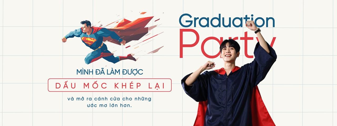 mẫu Banner tốt nghiệp 8