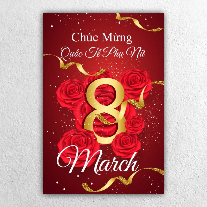 Poster ngày 8/3