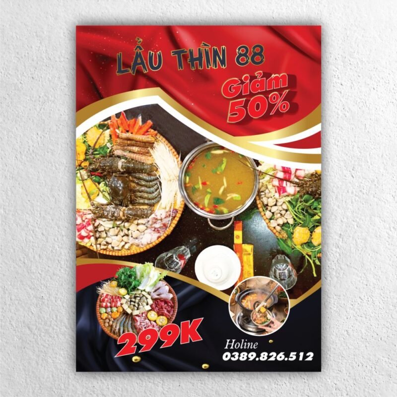 Poster food