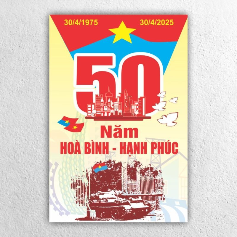 Poster ngày 30/4