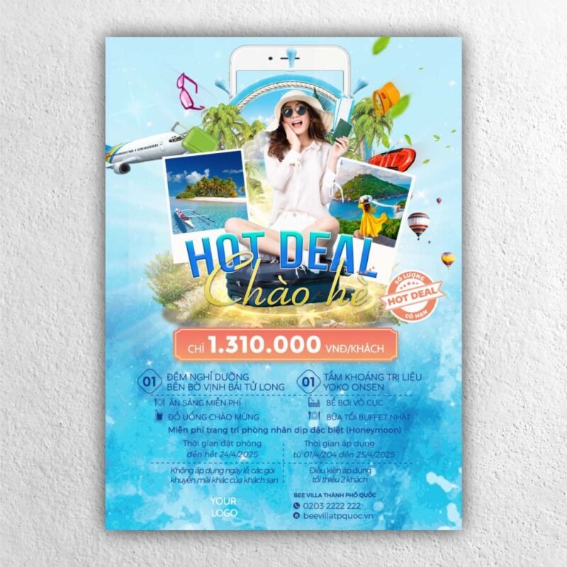 Poster travel, in poster du lịch