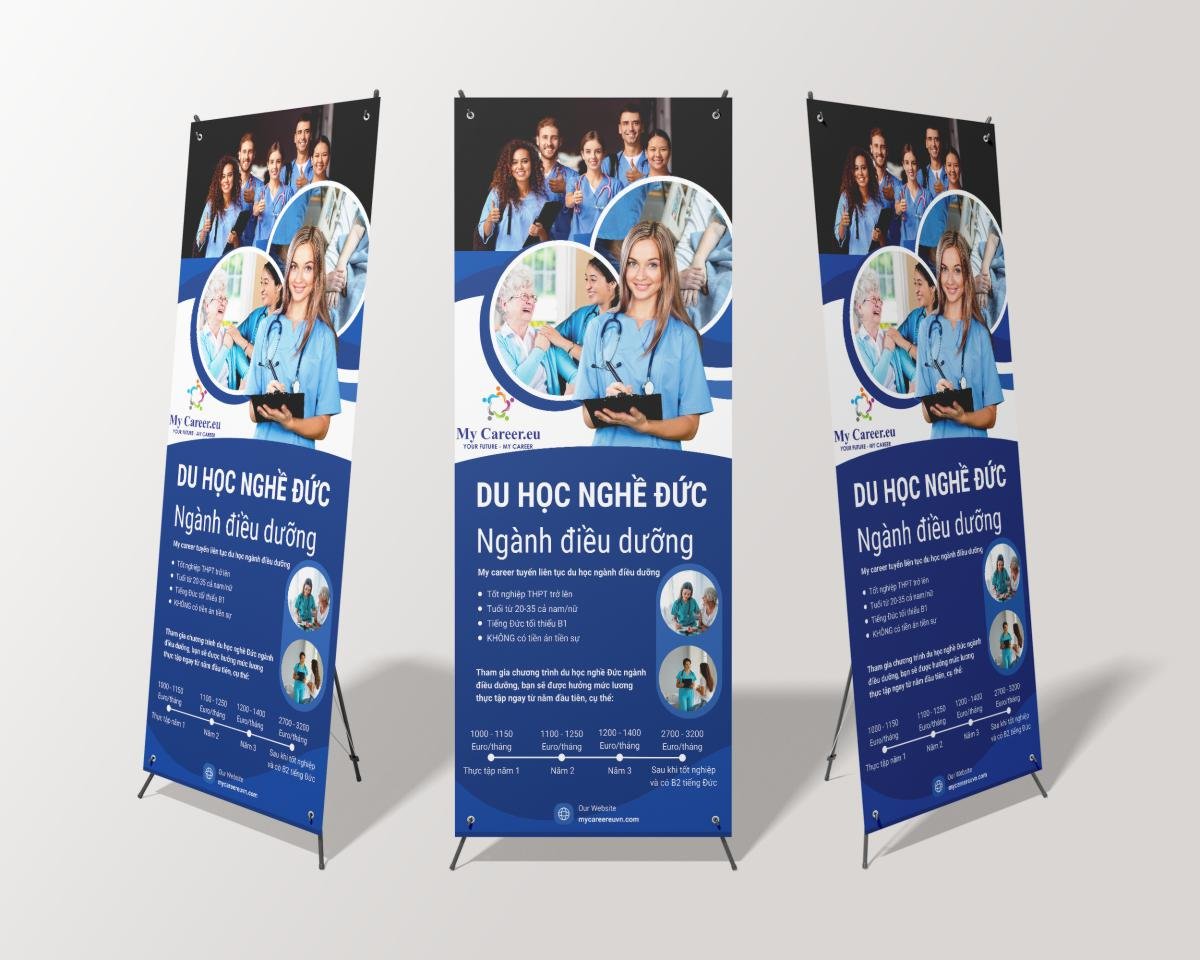 standee du học nghề đức