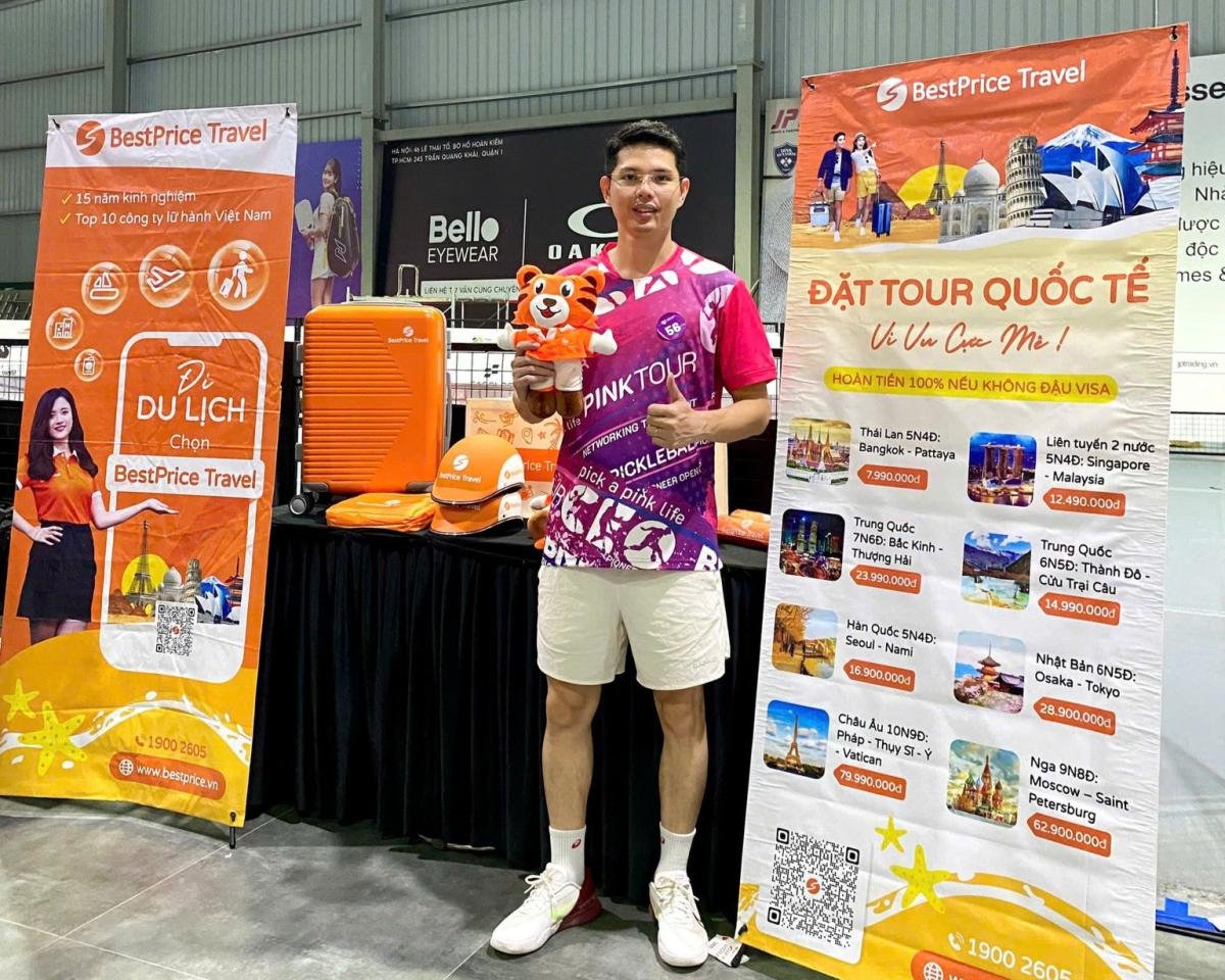 Standee du lịch dành cho sự kiện