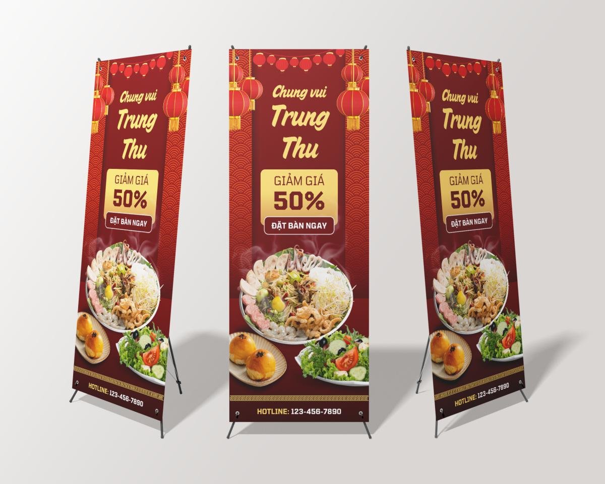 standee khuyến mãi ngày trung thu