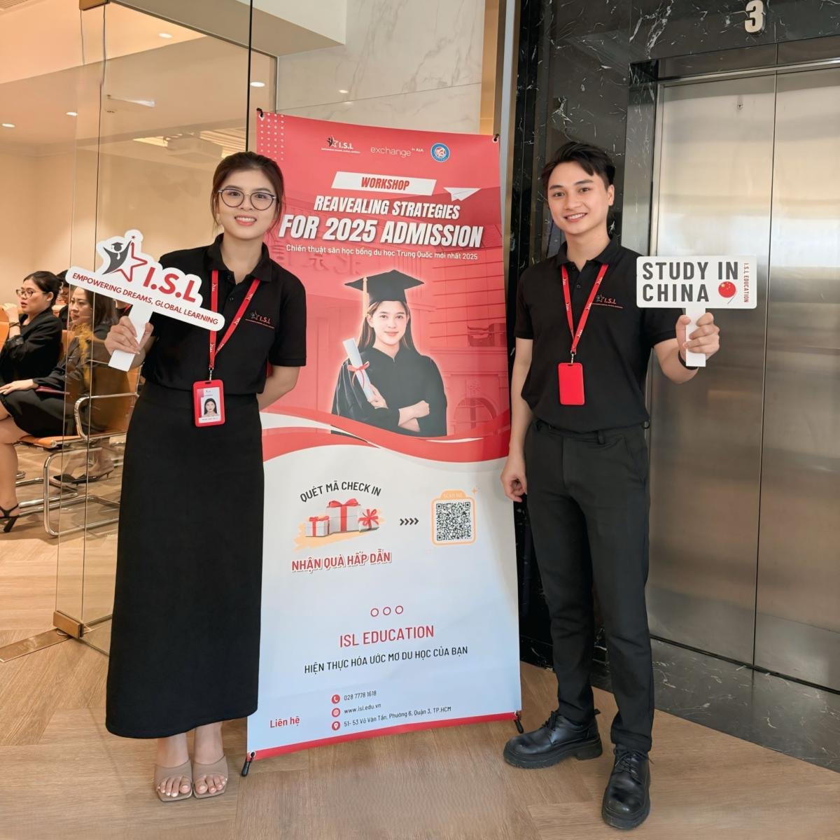 standee workshop đẹp tại sự kiện