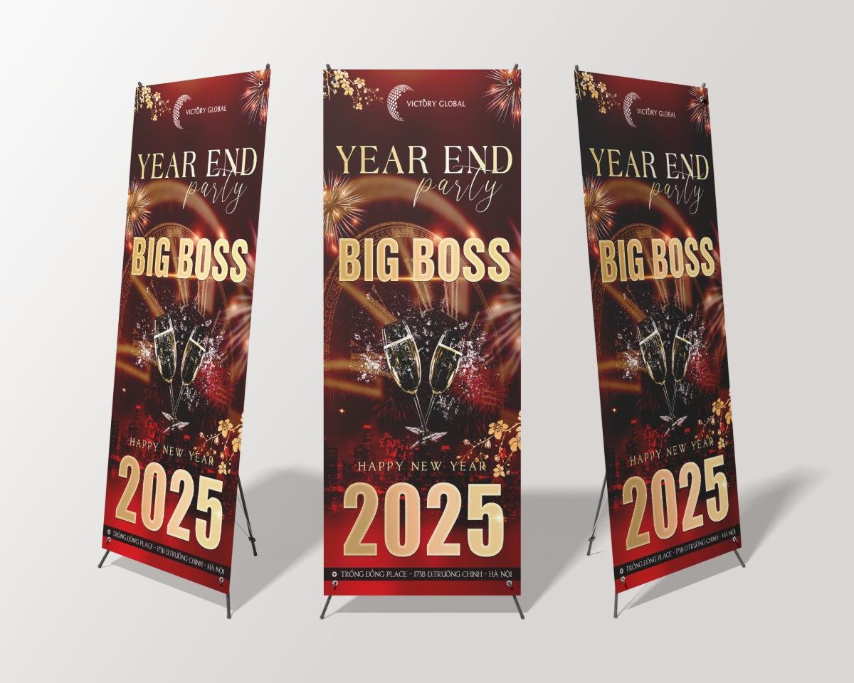 standee year end party