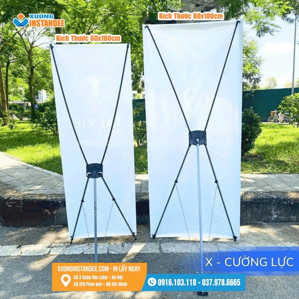 Đặc điểm bộ Standee cường lực 80x180cm